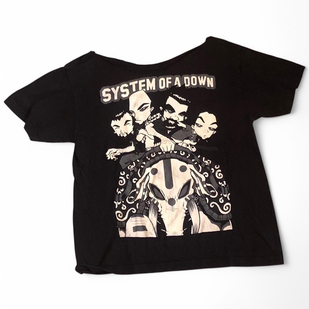 System of a Down Kids Black T-Shirt